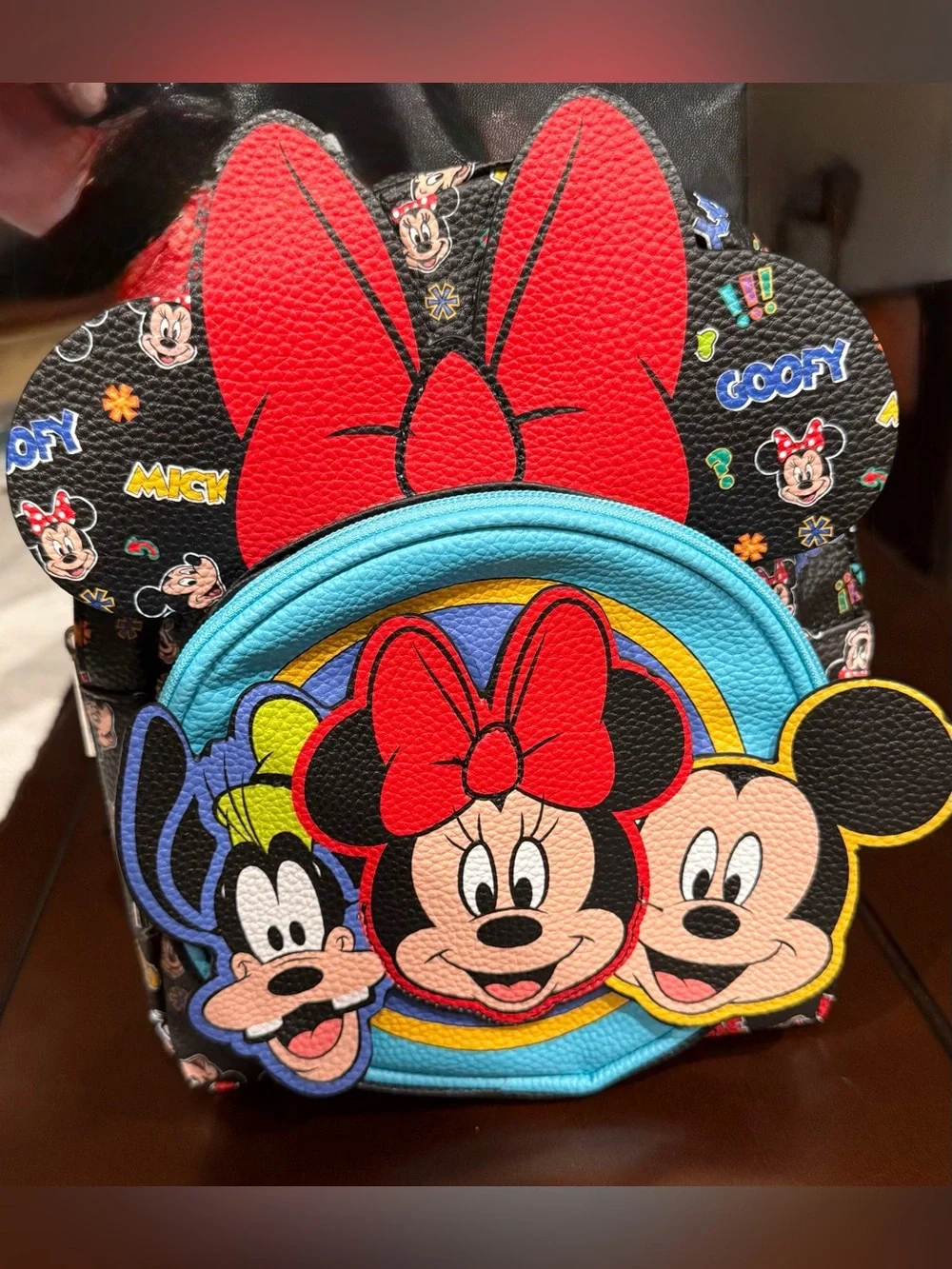 Minnie & Friends Kids Character Mini Backpack *NWT